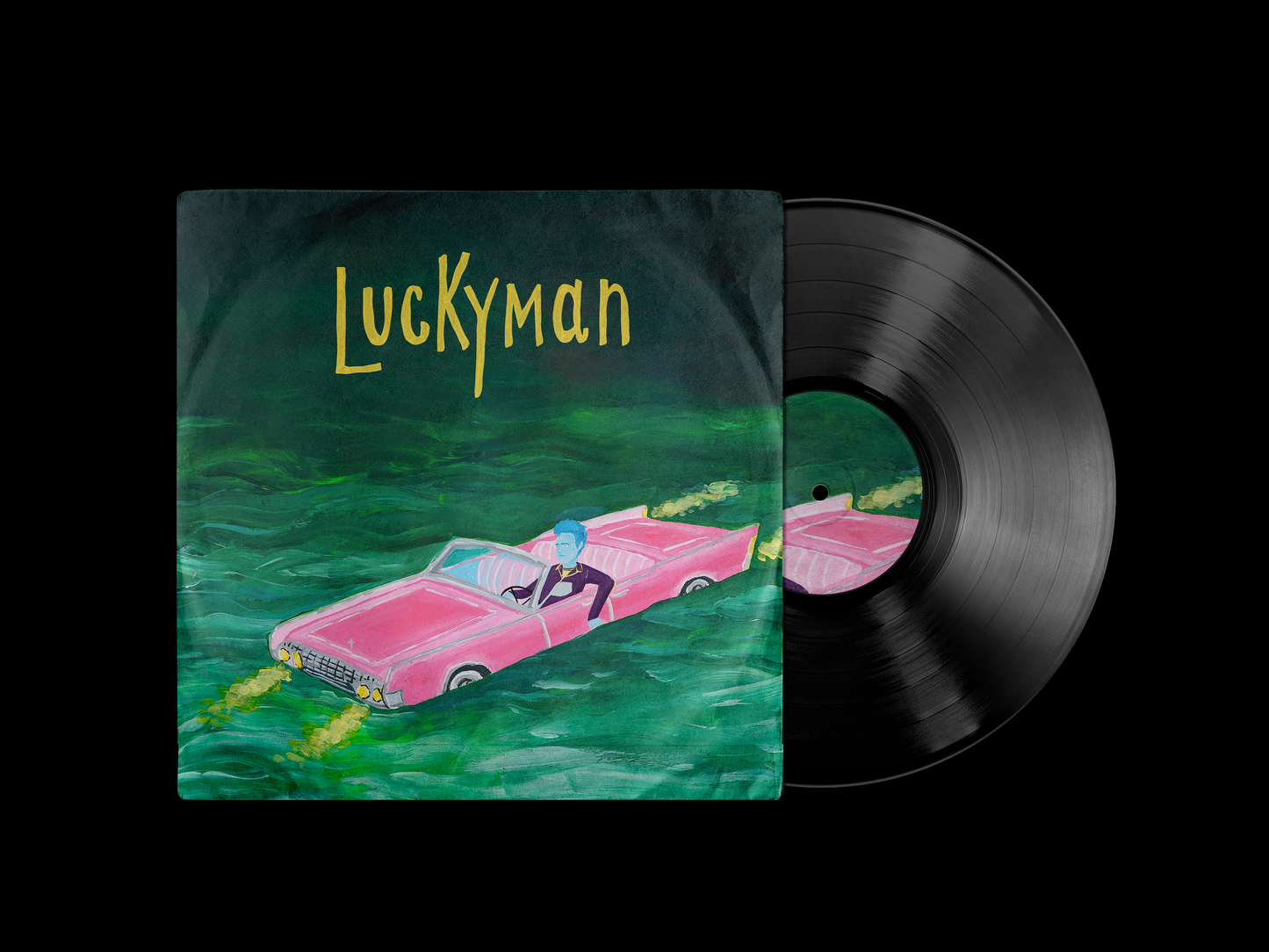 Luckyman Vinyl