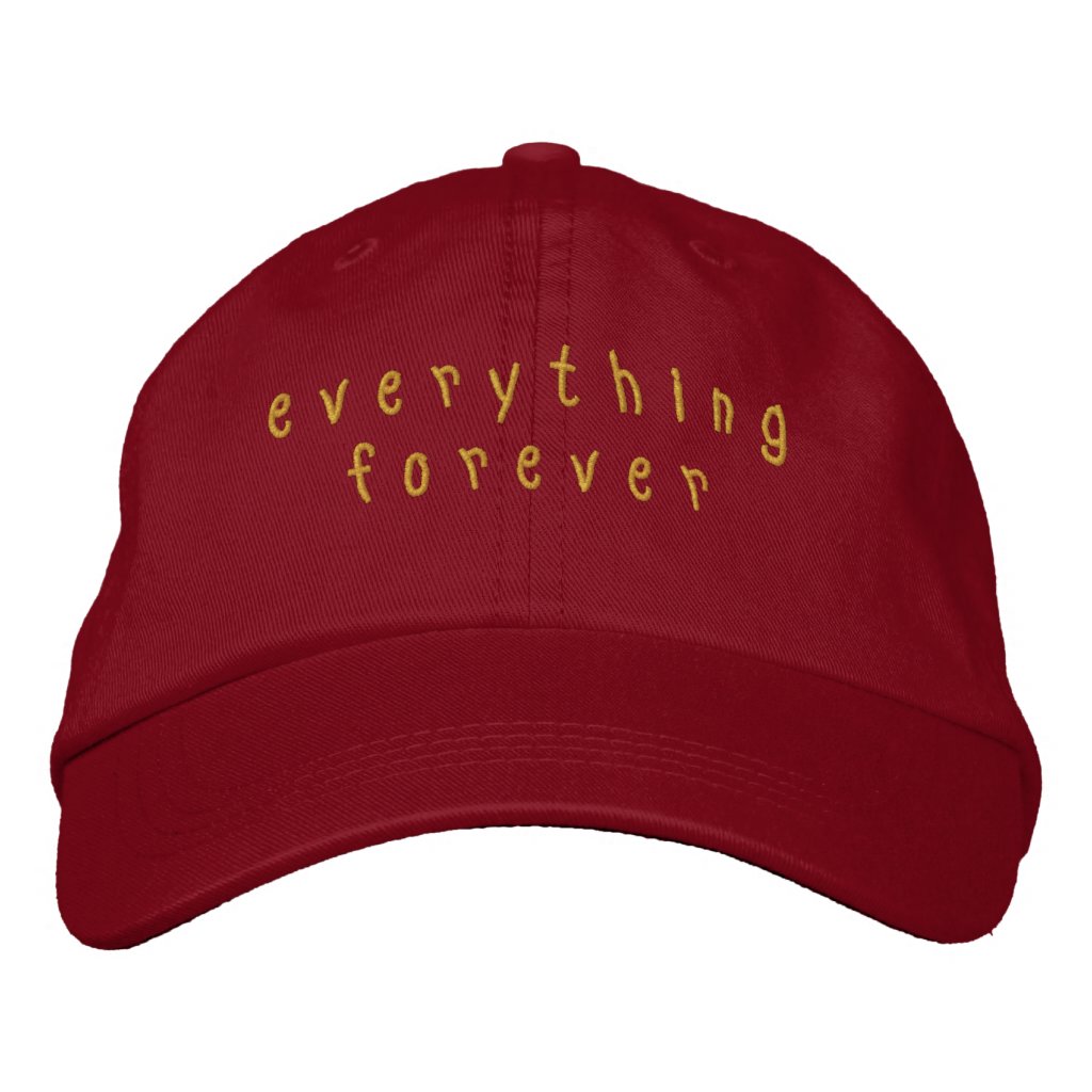 Everything Forever Dad Cap